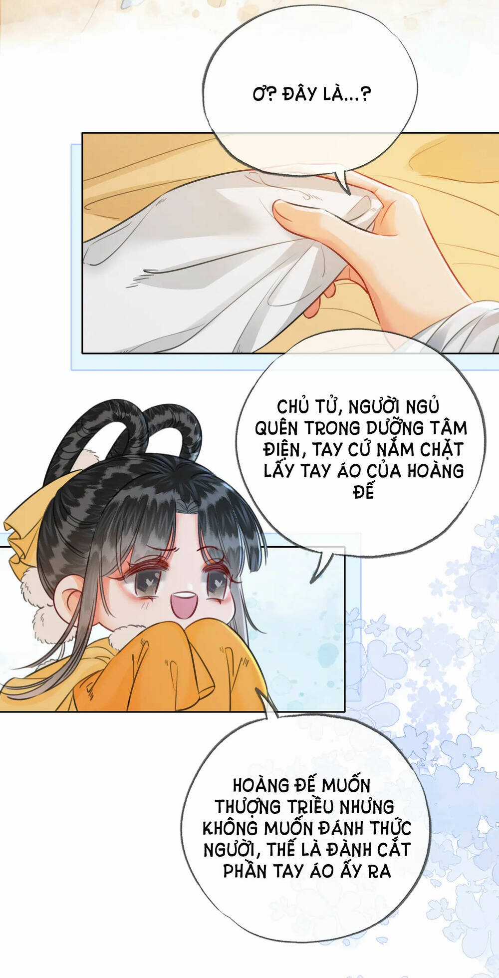 Để Ta Làm Ánh Trăng Đen Của Hôn Quân Chapter 25 trang 4