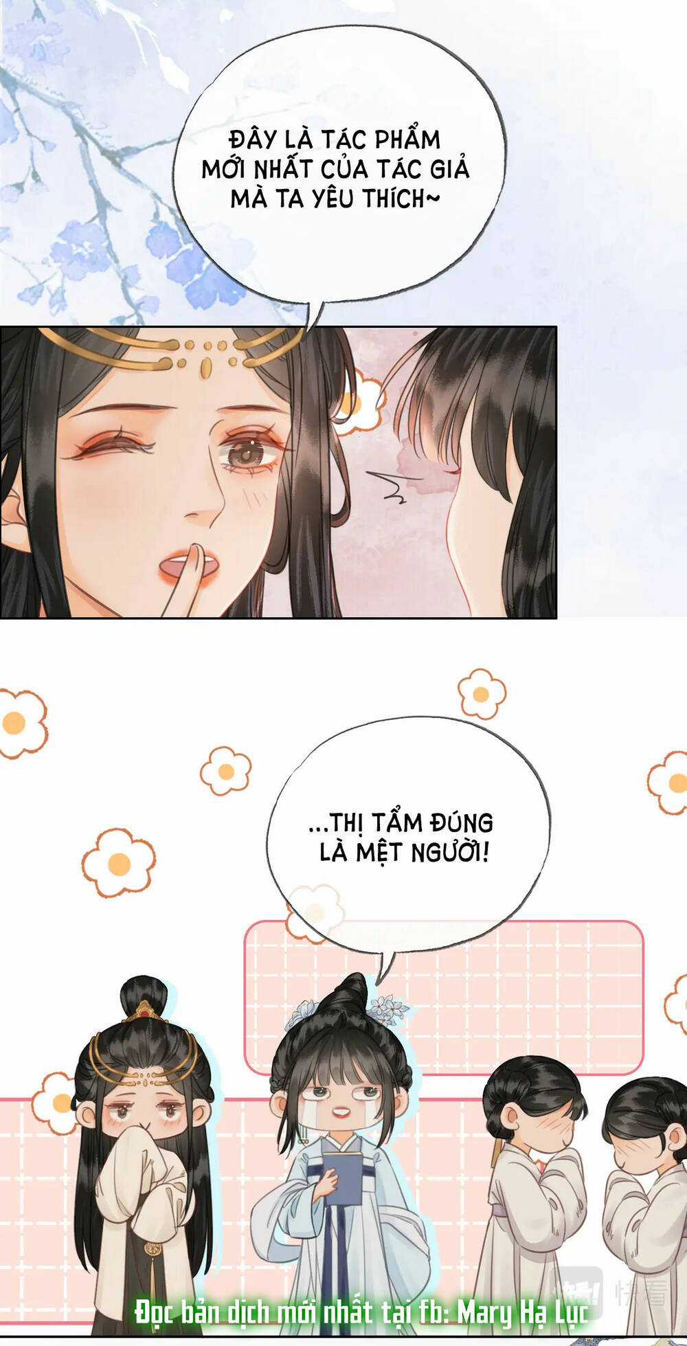 Để Ta Làm Ánh Trăng Đen Của Hôn Quân Chapter 25 trang 42