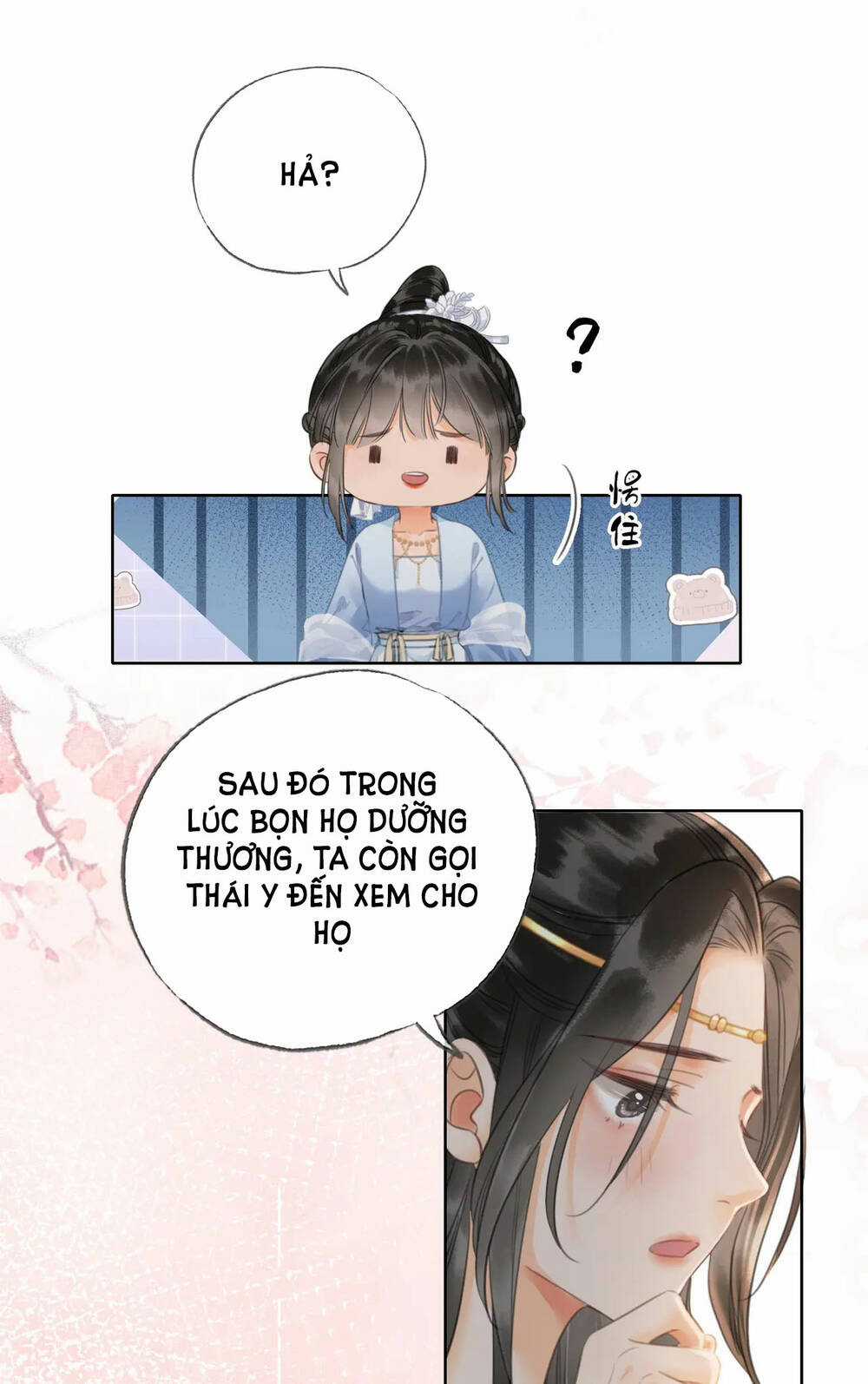 Để Ta Làm Ánh Trăng Đen Của Hôn Quân Chapter 26 trang 24