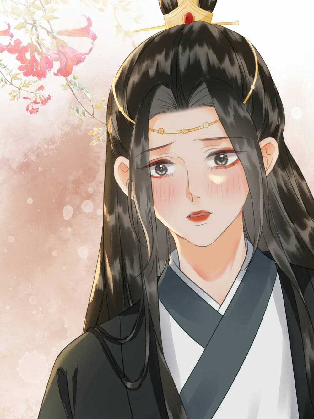 Để Ta Làm Ánh Trăng Đen Của Hôn Quân Chapter 26 trang 44