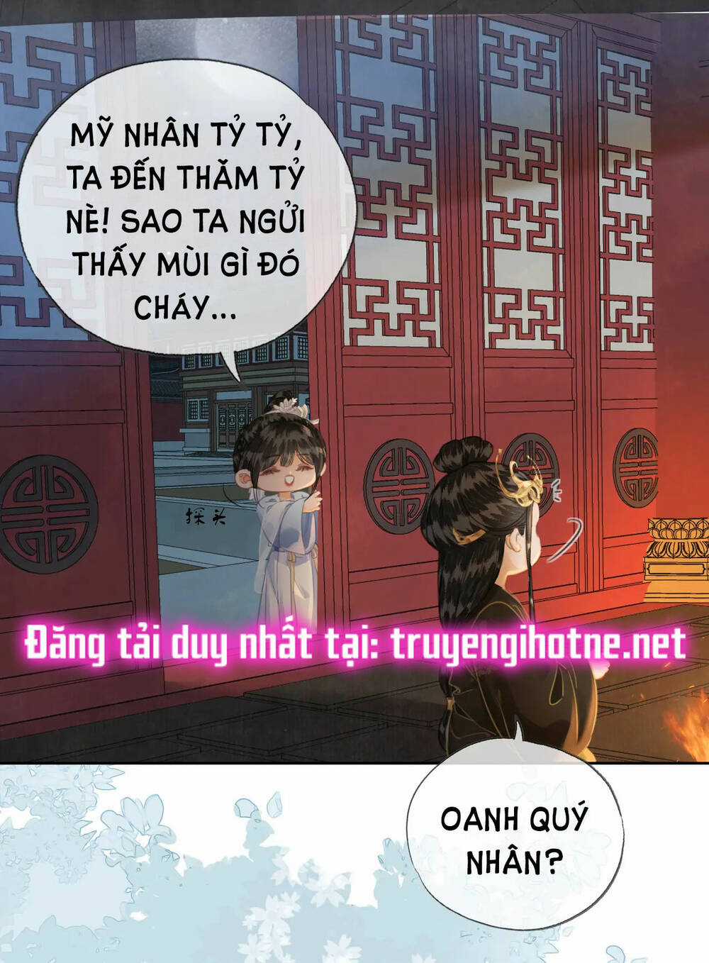 Để Ta Làm Ánh Trăng Đen Của Hôn Quân Chapter 27 trang 16