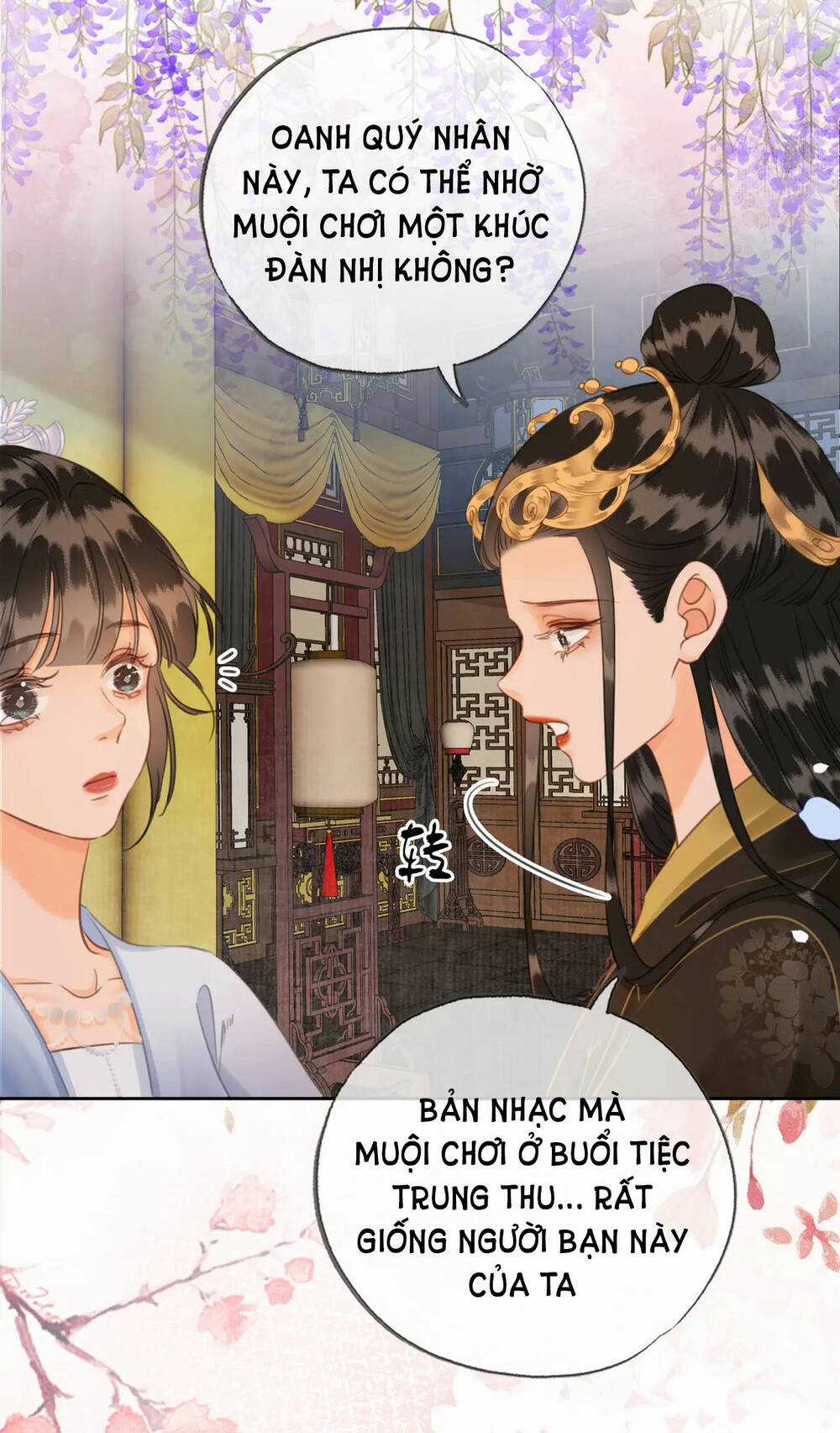 Để Ta Làm Ánh Trăng Đen Của Hôn Quân Chapter 27 trang 24