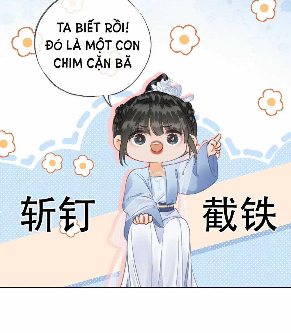 Để Ta Làm Ánh Trăng Đen Của Hôn Quân Chapter 27 trang 33