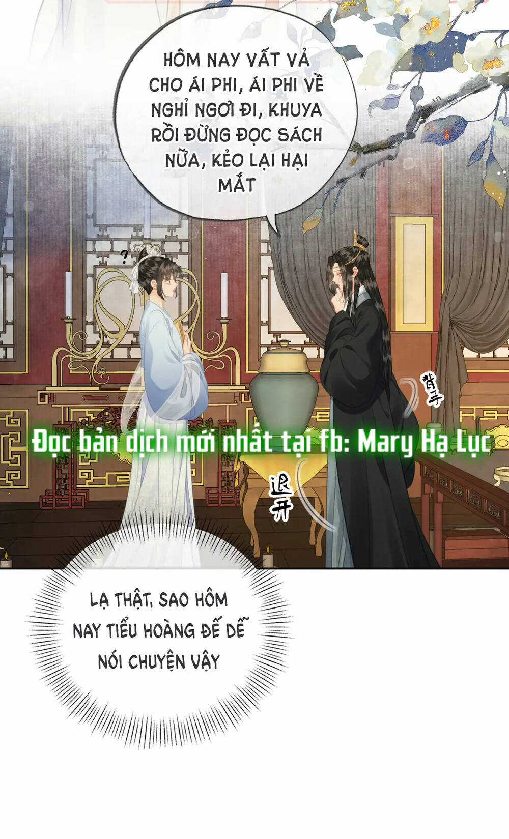 Để Ta Làm Ánh Trăng Đen Của Hôn Quân Chapter 27 trang 8