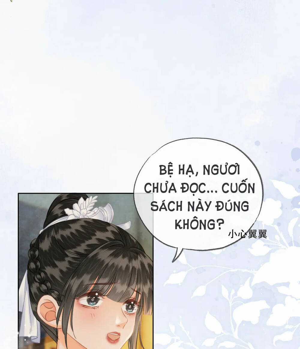 Để Ta Làm Ánh Trăng Đen Của Hôn Quân Chapter 27 trang 9