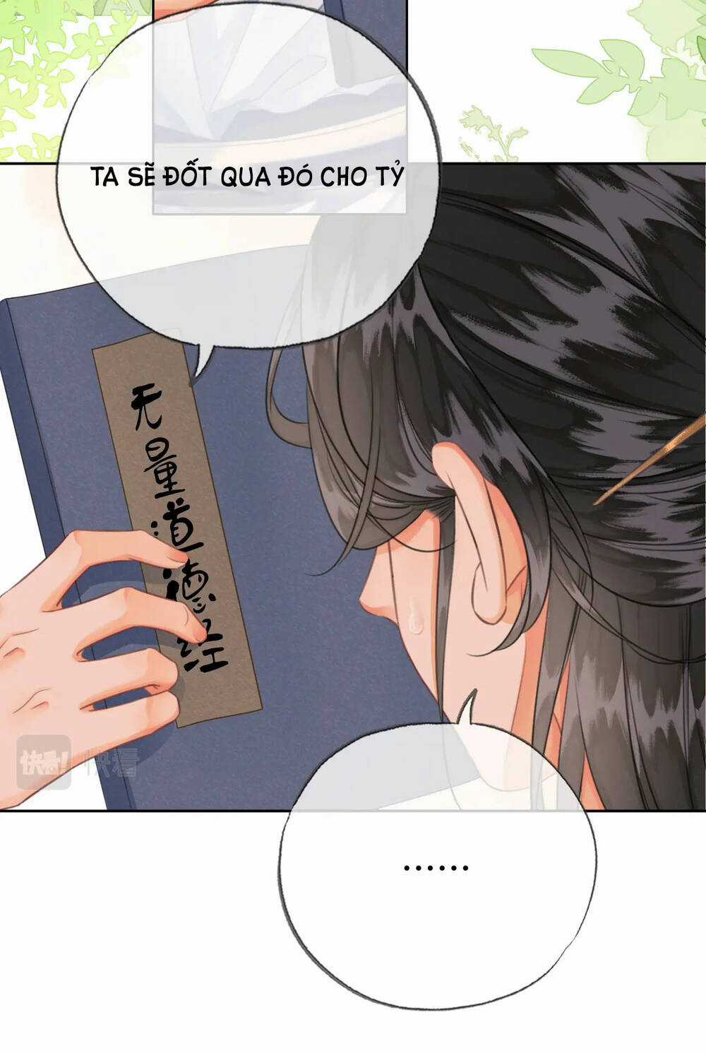 Để Ta Làm Ánh Trăng Đen Của Hôn Quân Chapter 28 trang 11