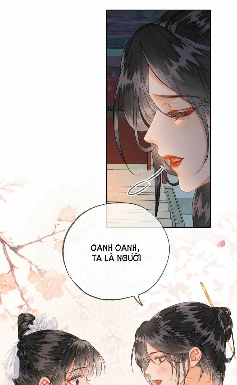 Để Ta Làm Ánh Trăng Đen Của Hôn Quân Chapter 28 trang 13