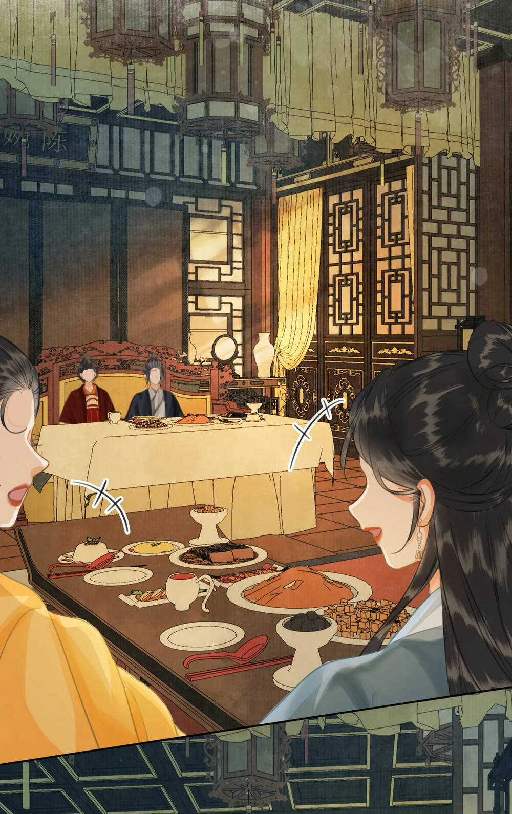 Để Ta Làm Ánh Trăng Đen Của Hôn Quân Chapter 28 trang 24