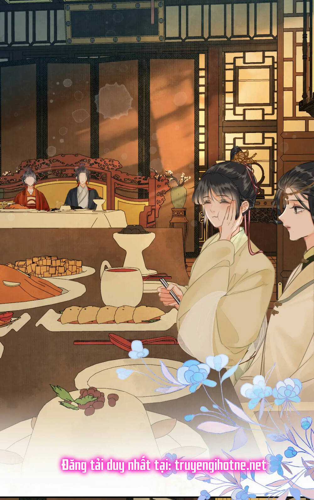 Để Ta Làm Ánh Trăng Đen Của Hôn Quân Chapter 28 trang 25