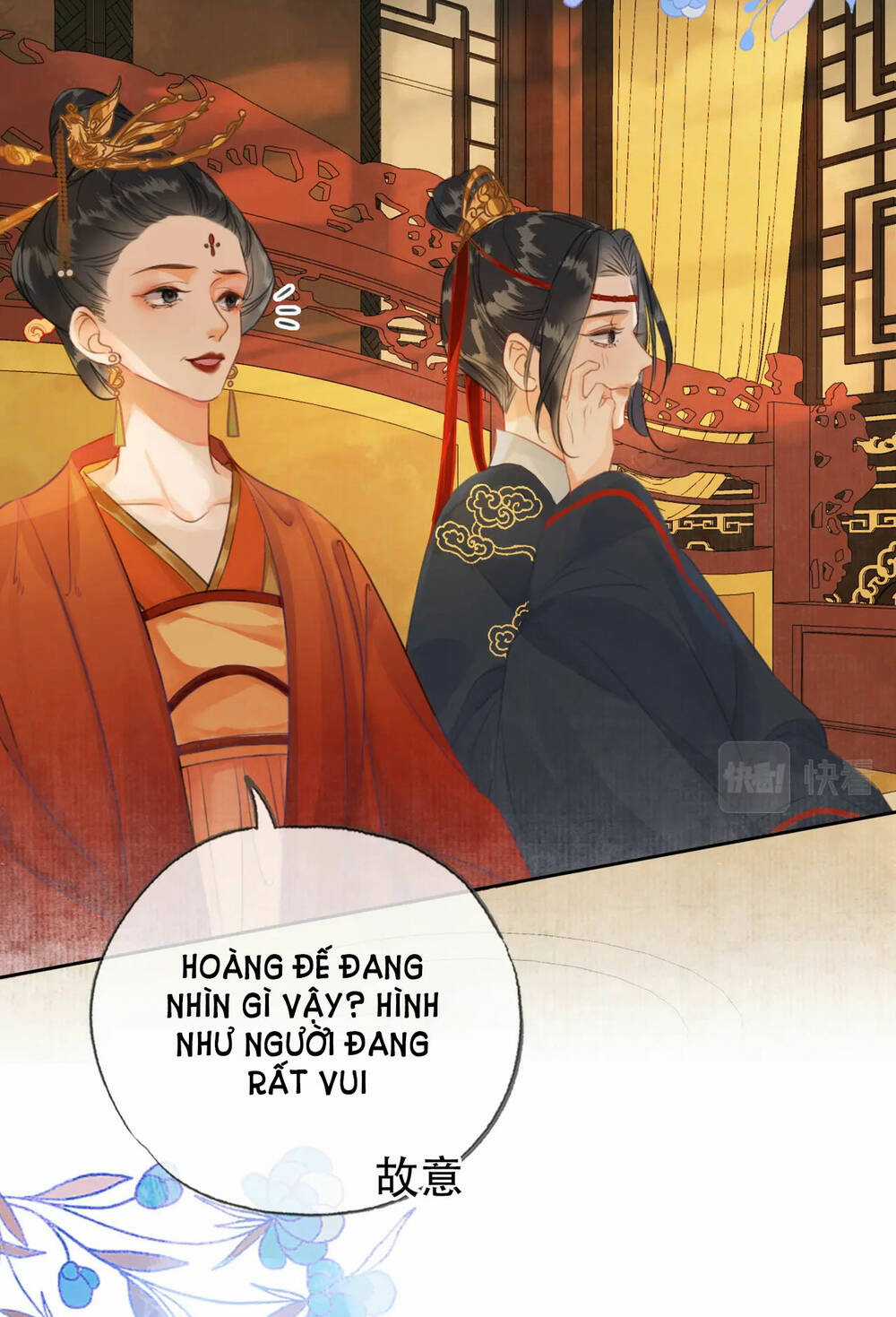 Để Ta Làm Ánh Trăng Đen Của Hôn Quân Chapter 28 trang 26