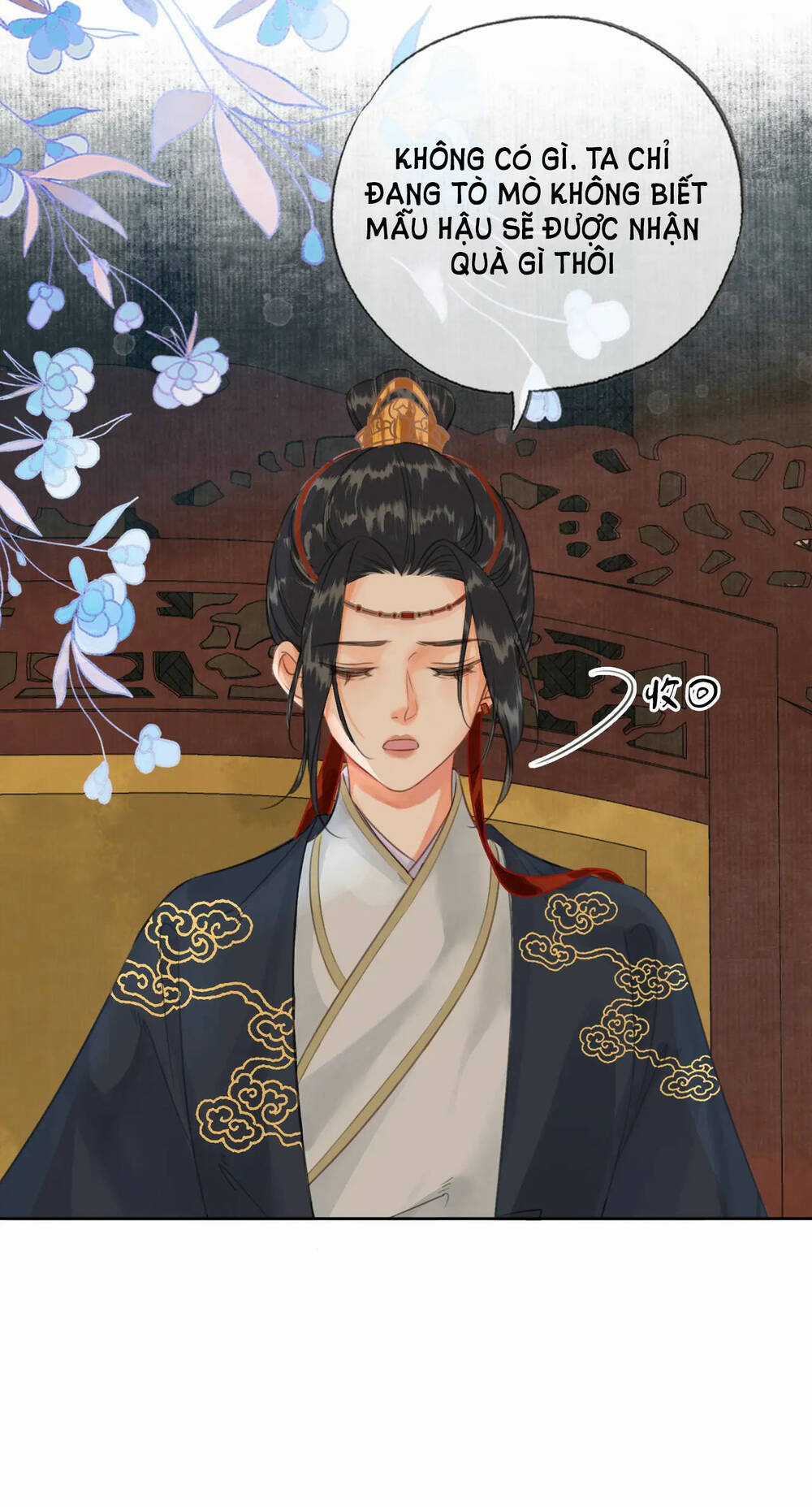 Để Ta Làm Ánh Trăng Đen Của Hôn Quân Chapter 28 trang 27