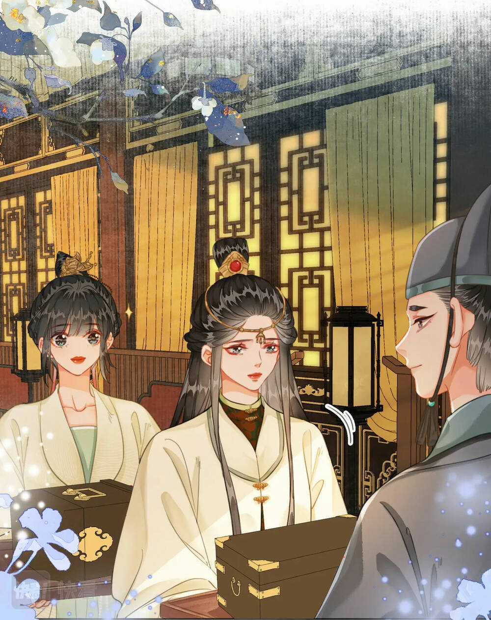 Để Ta Làm Ánh Trăng Đen Của Hôn Quân Chapter 28 trang 32