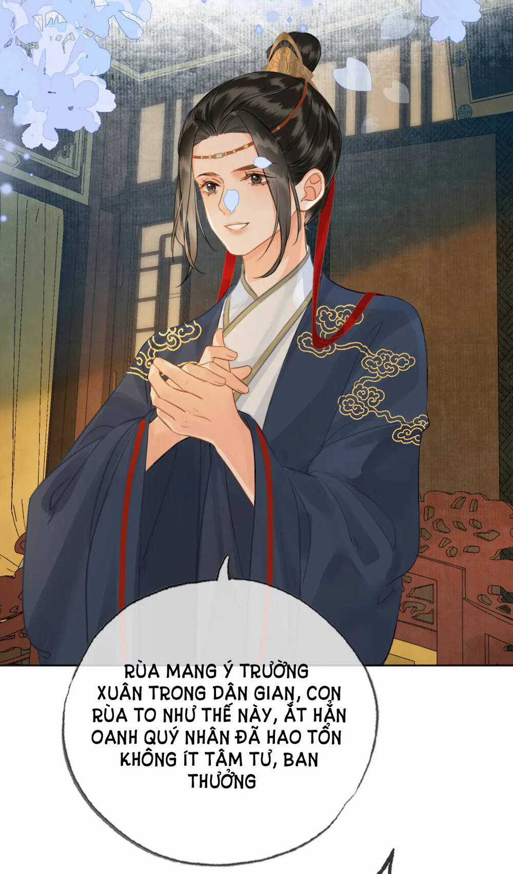 Để Ta Làm Ánh Trăng Đen Của Hôn Quân Chapter 28 trang 41