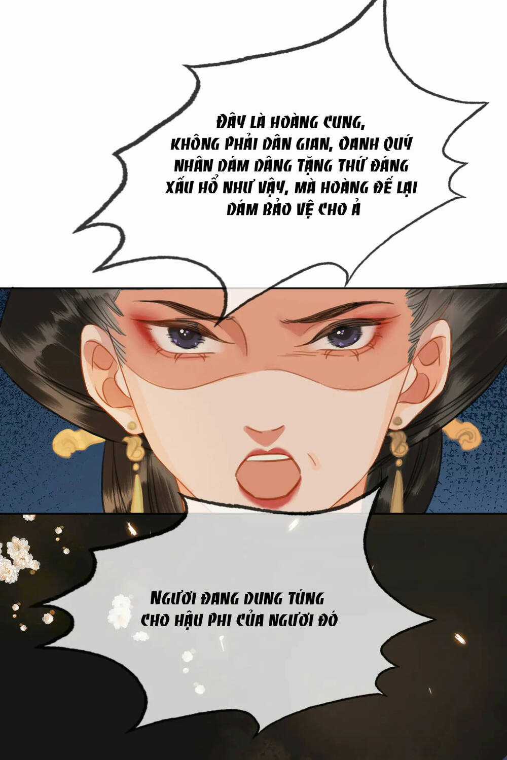 Để Ta Làm Ánh Trăng Đen Của Hôn Quân Chapter 28 trang 42