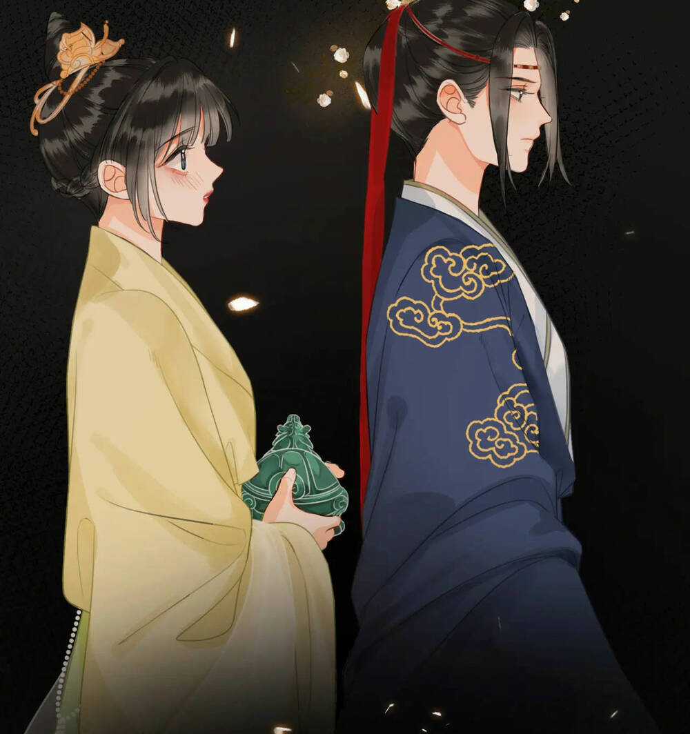 Để Ta Làm Ánh Trăng Đen Của Hôn Quân Chapter 28 trang 44