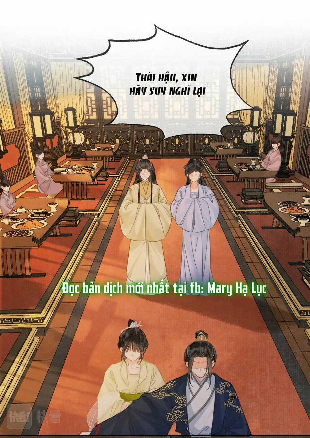 Để Ta Làm Ánh Trăng Đen Của Hôn Quân Chapter 28 trang 47