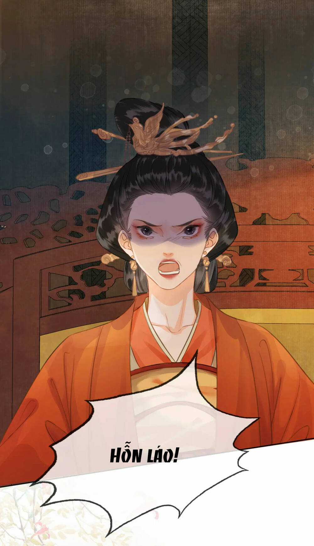 Để Ta Làm Ánh Trăng Đen Của Hôn Quân Chapter 28 trang 48