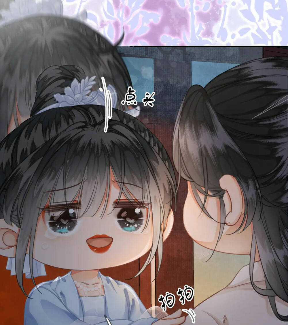 Để Ta Làm Ánh Trăng Đen Của Hôn Quân Chapter 28 trang 9