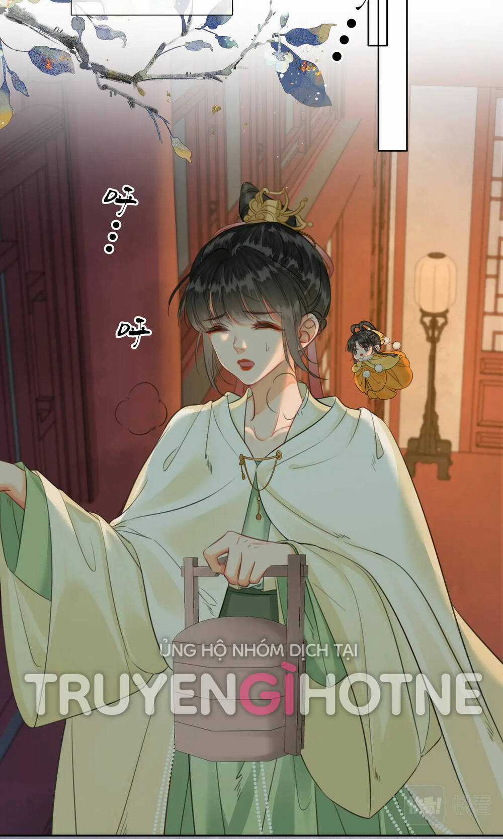 Để Ta Làm Ánh Trăng Đen Của Hôn Quân Chapter 29 trang 14