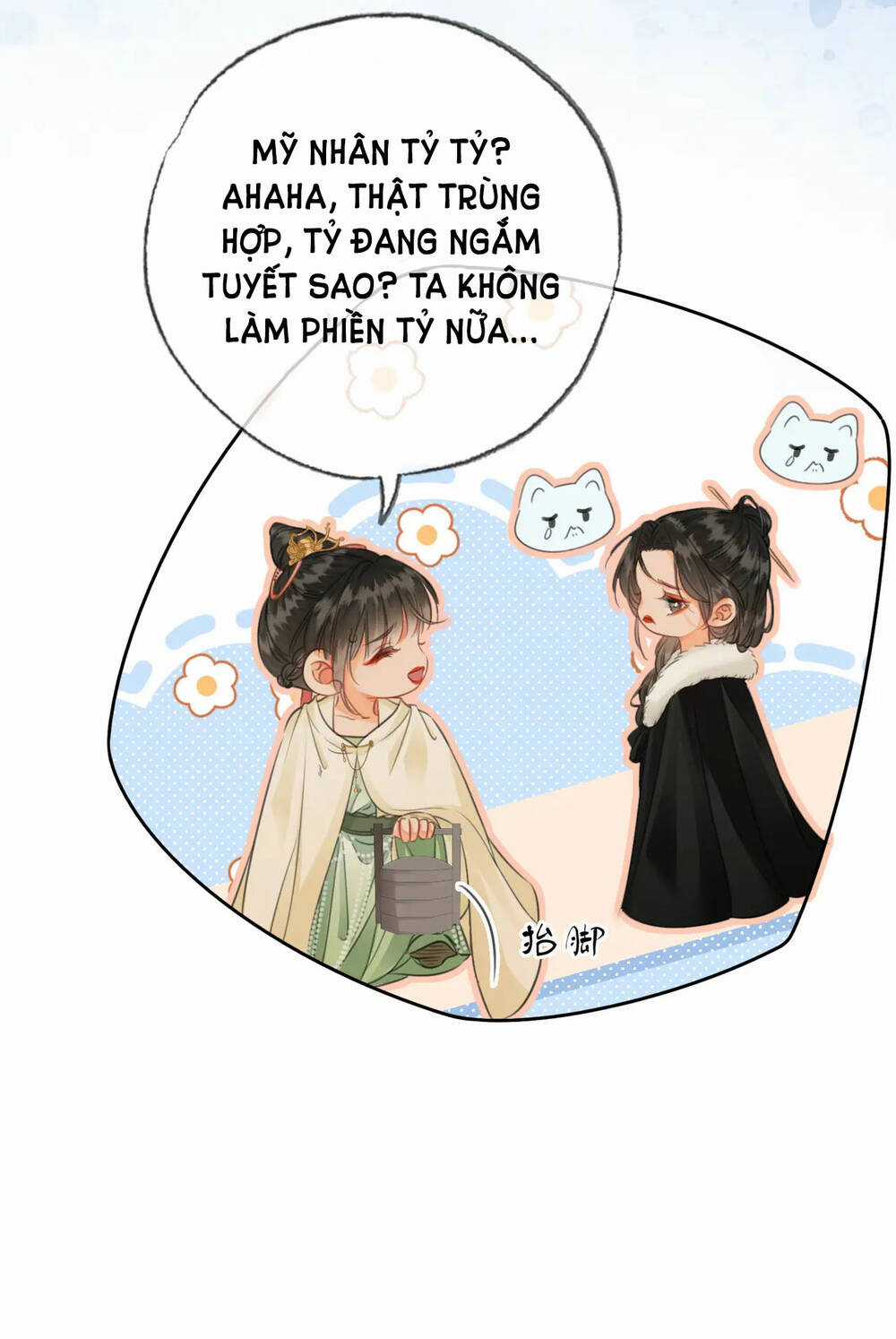 Để Ta Làm Ánh Trăng Đen Của Hôn Quân Chapter 29 trang 22