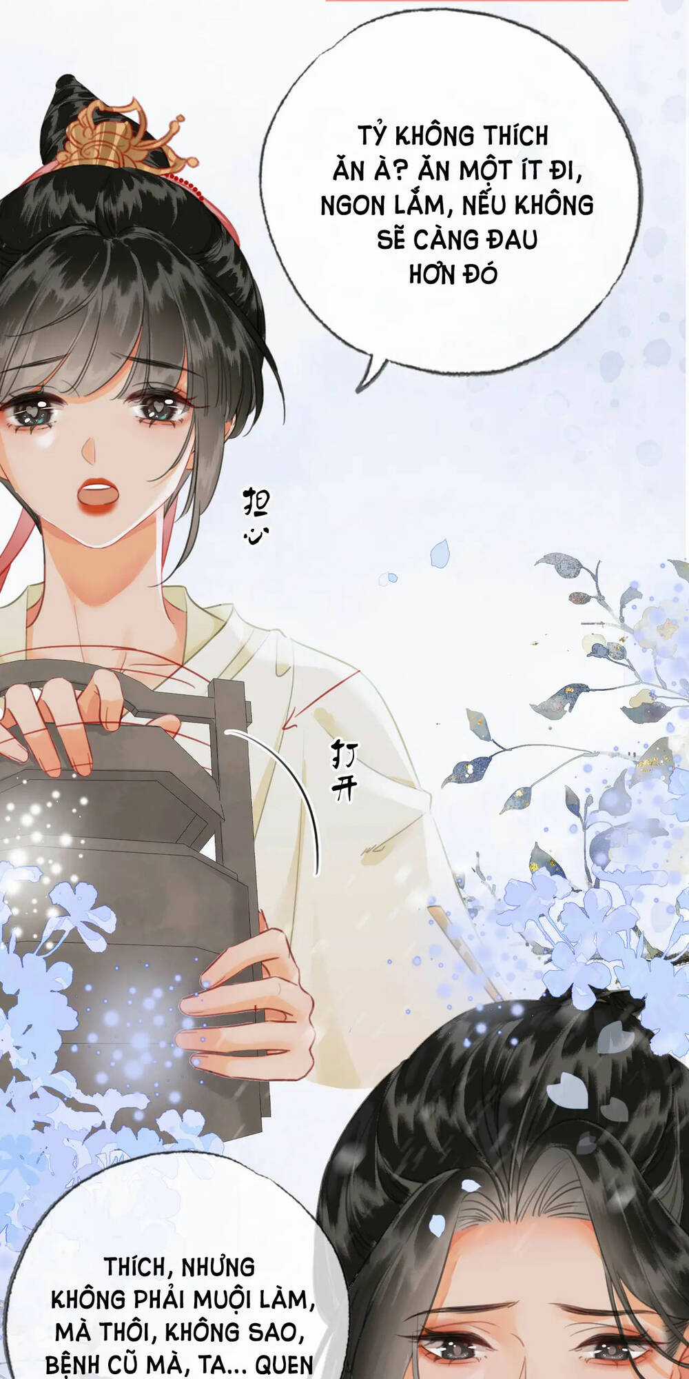 Để Ta Làm Ánh Trăng Đen Của Hôn Quân Chapter 29 trang 30