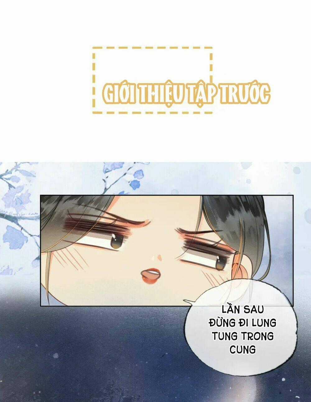Để Ta Làm Ánh Trăng Đen Của Hôn Quân Chapter 3.1 trang 1