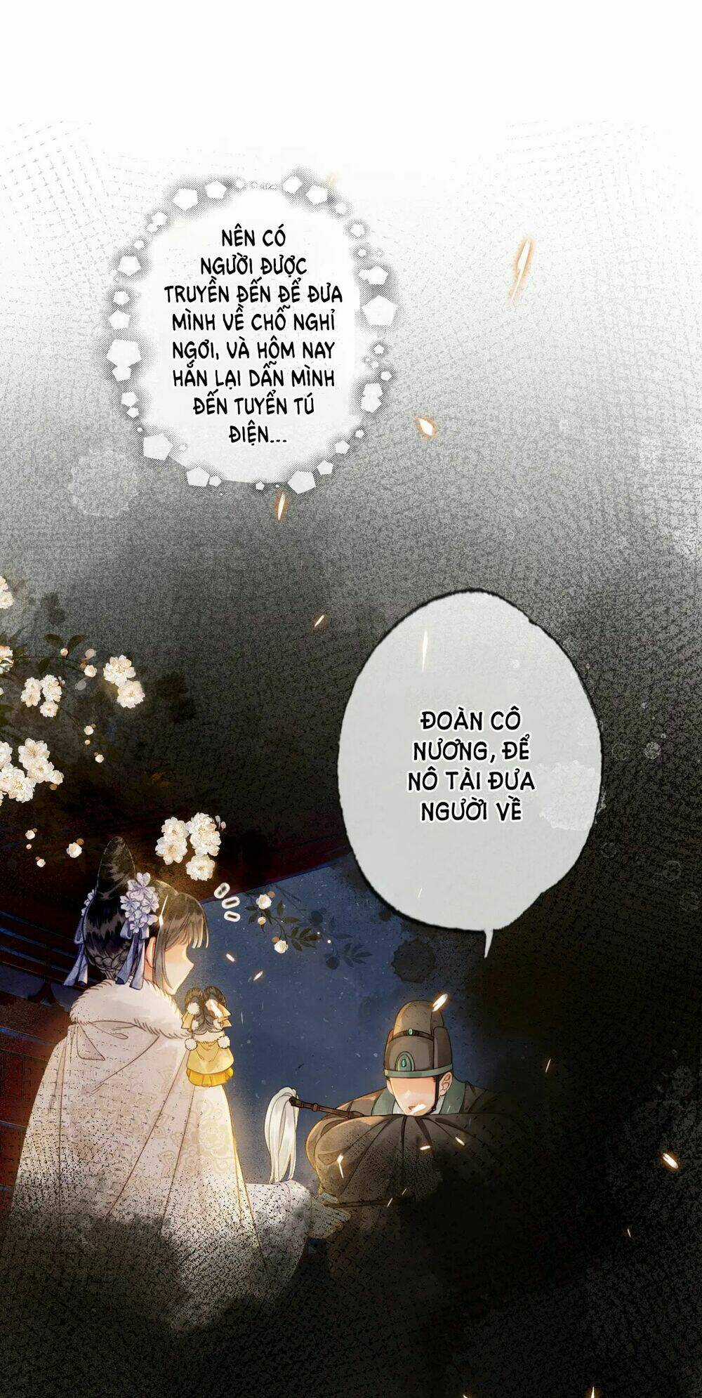 Để Ta Làm Ánh Trăng Đen Của Hôn Quân Chapter 3.1 trang 11