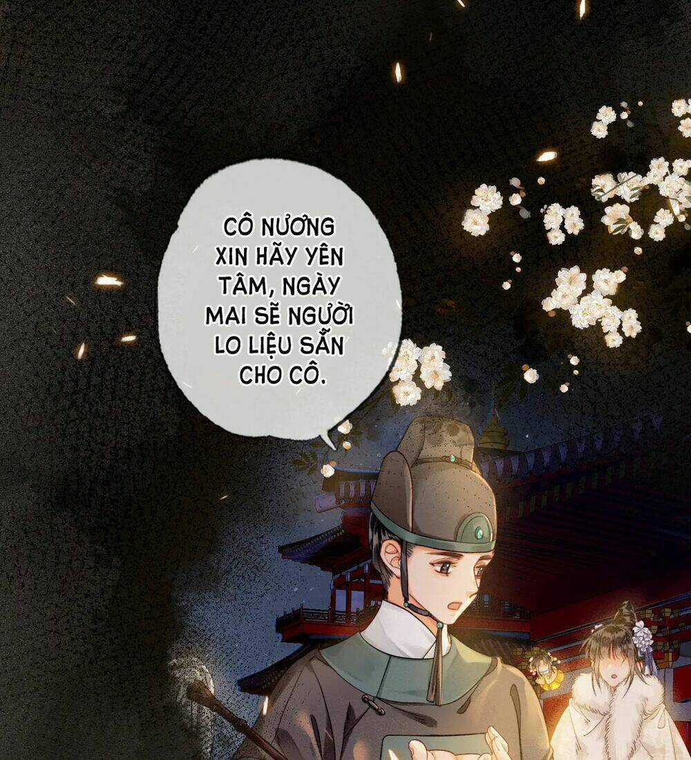 Để Ta Làm Ánh Trăng Đen Của Hôn Quân Chapter 3.1 trang 12