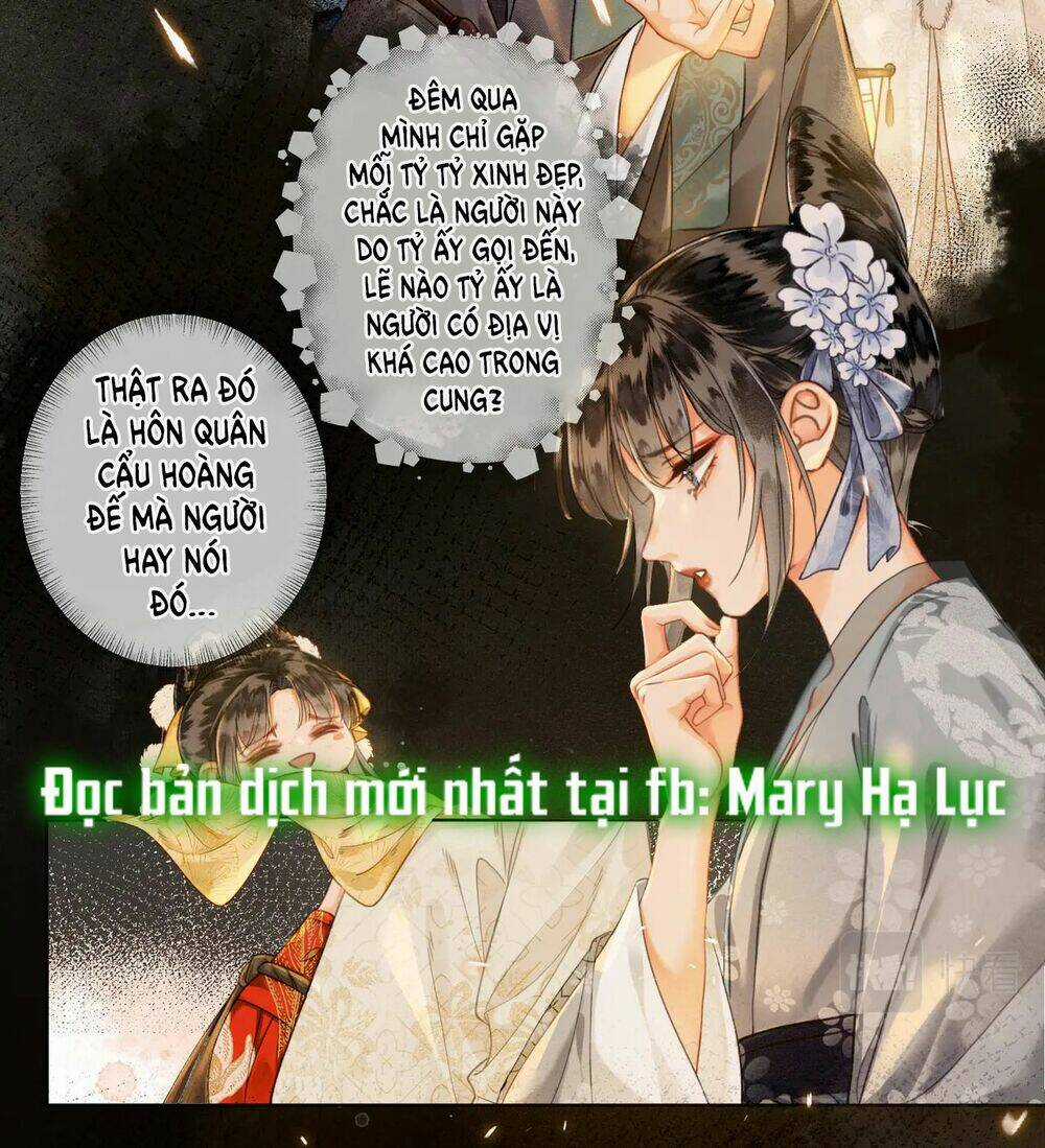 Để Ta Làm Ánh Trăng Đen Của Hôn Quân Chapter 3.1 trang 13