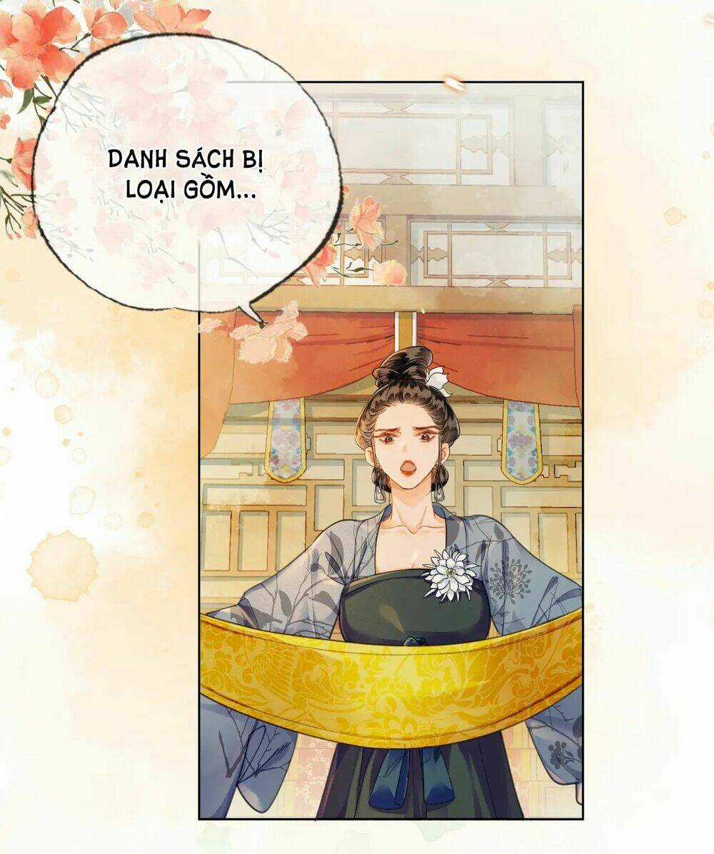 Để Ta Làm Ánh Trăng Đen Của Hôn Quân Chapter 3.1 trang 15