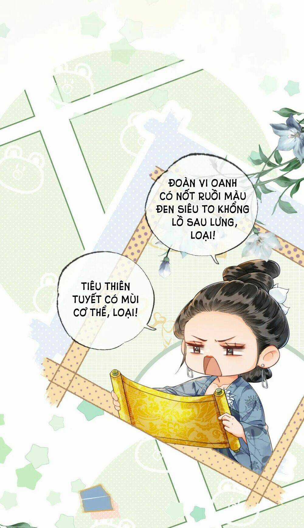 Để Ta Làm Ánh Trăng Đen Của Hôn Quân Chapter 3.1 trang 16