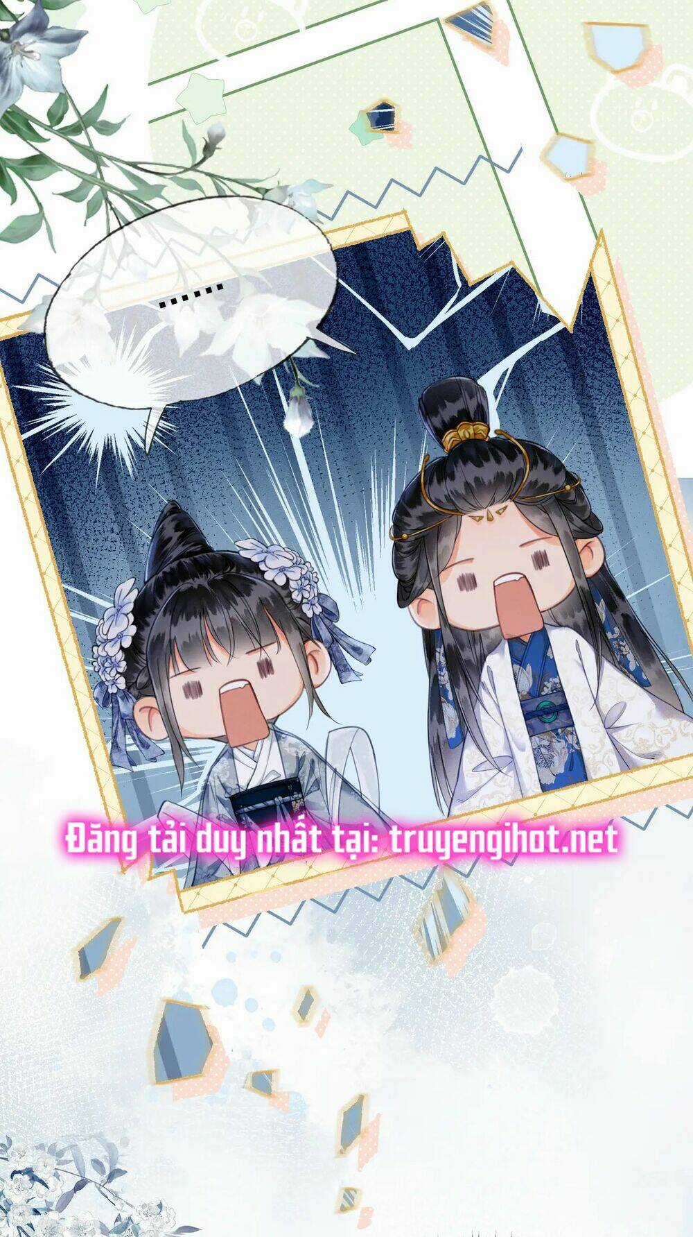 Để Ta Làm Ánh Trăng Đen Của Hôn Quân Chapter 3.1 trang 17