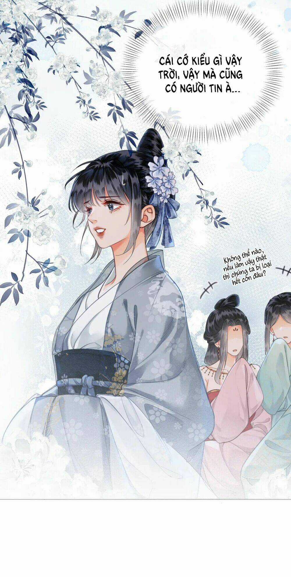 Để Ta Làm Ánh Trăng Đen Của Hôn Quân Chapter 3.1 trang 18