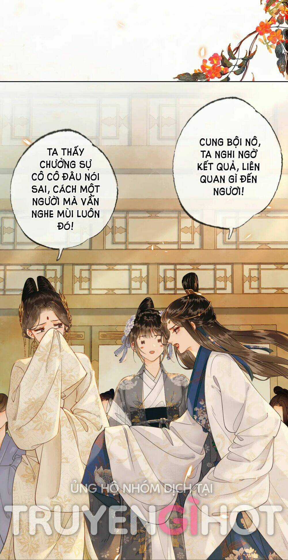 Để Ta Làm Ánh Trăng Đen Của Hôn Quân Chapter 3.1 trang 21