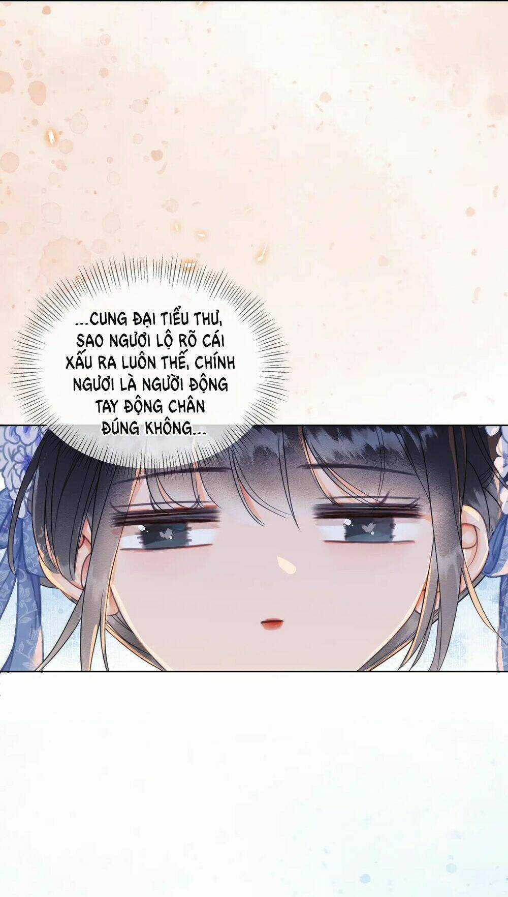 Để Ta Làm Ánh Trăng Đen Của Hôn Quân Chapter 3.1 trang 22