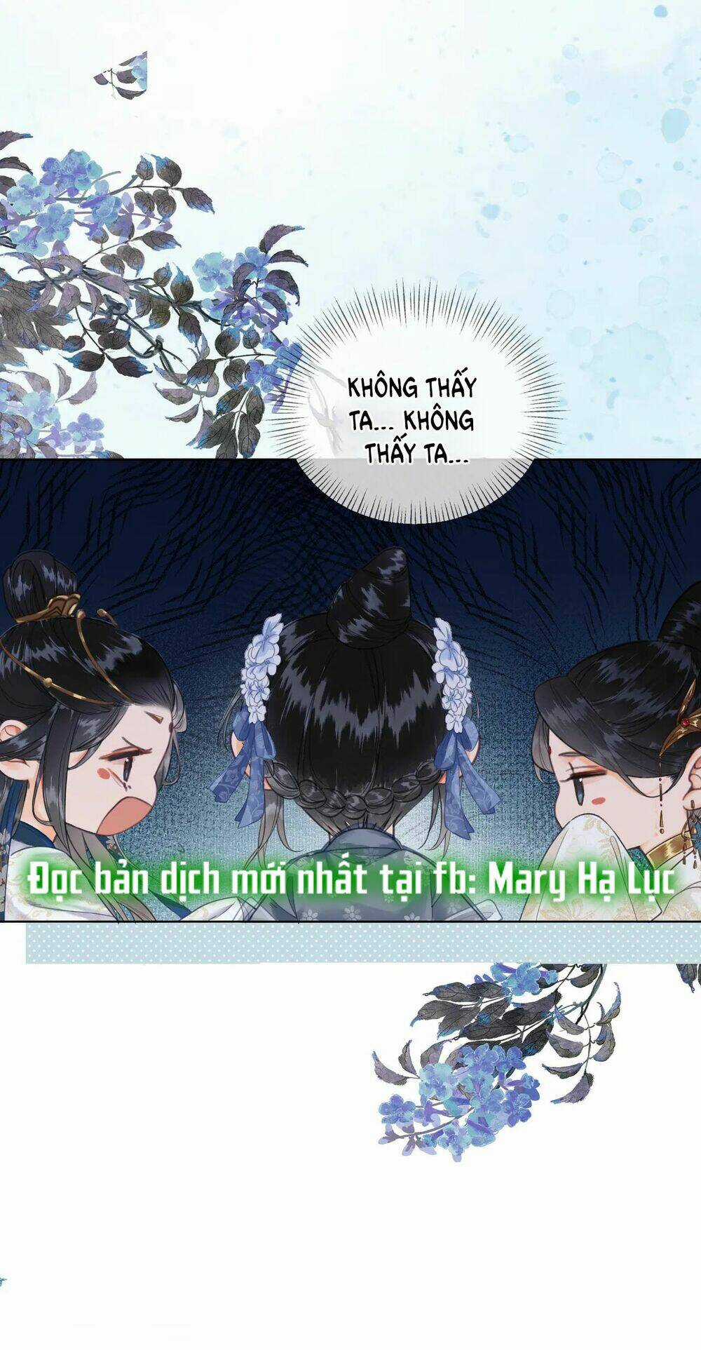 Để Ta Làm Ánh Trăng Đen Của Hôn Quân Chapter 3.1 trang 23