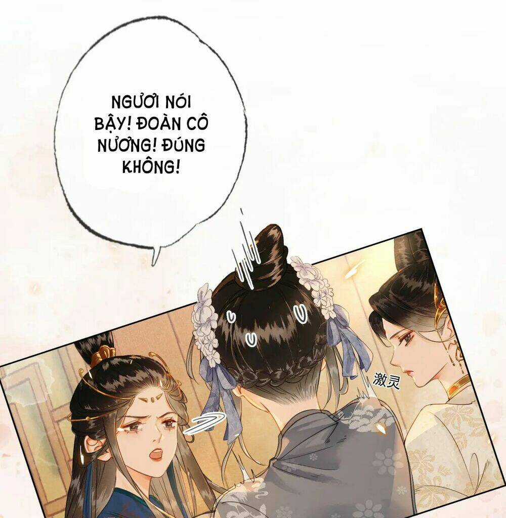 Để Ta Làm Ánh Trăng Đen Của Hôn Quân Chapter 3.1 trang 24