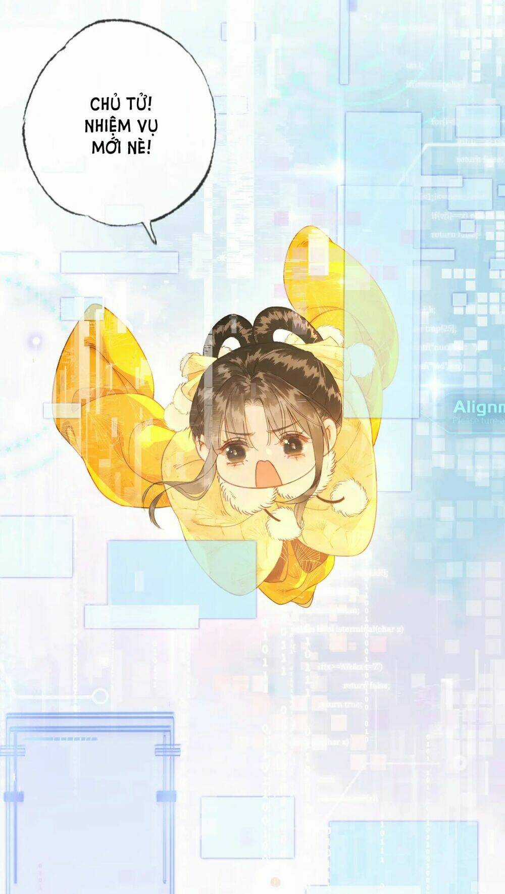 Để Ta Làm Ánh Trăng Đen Của Hôn Quân Chapter 3.1 trang 26