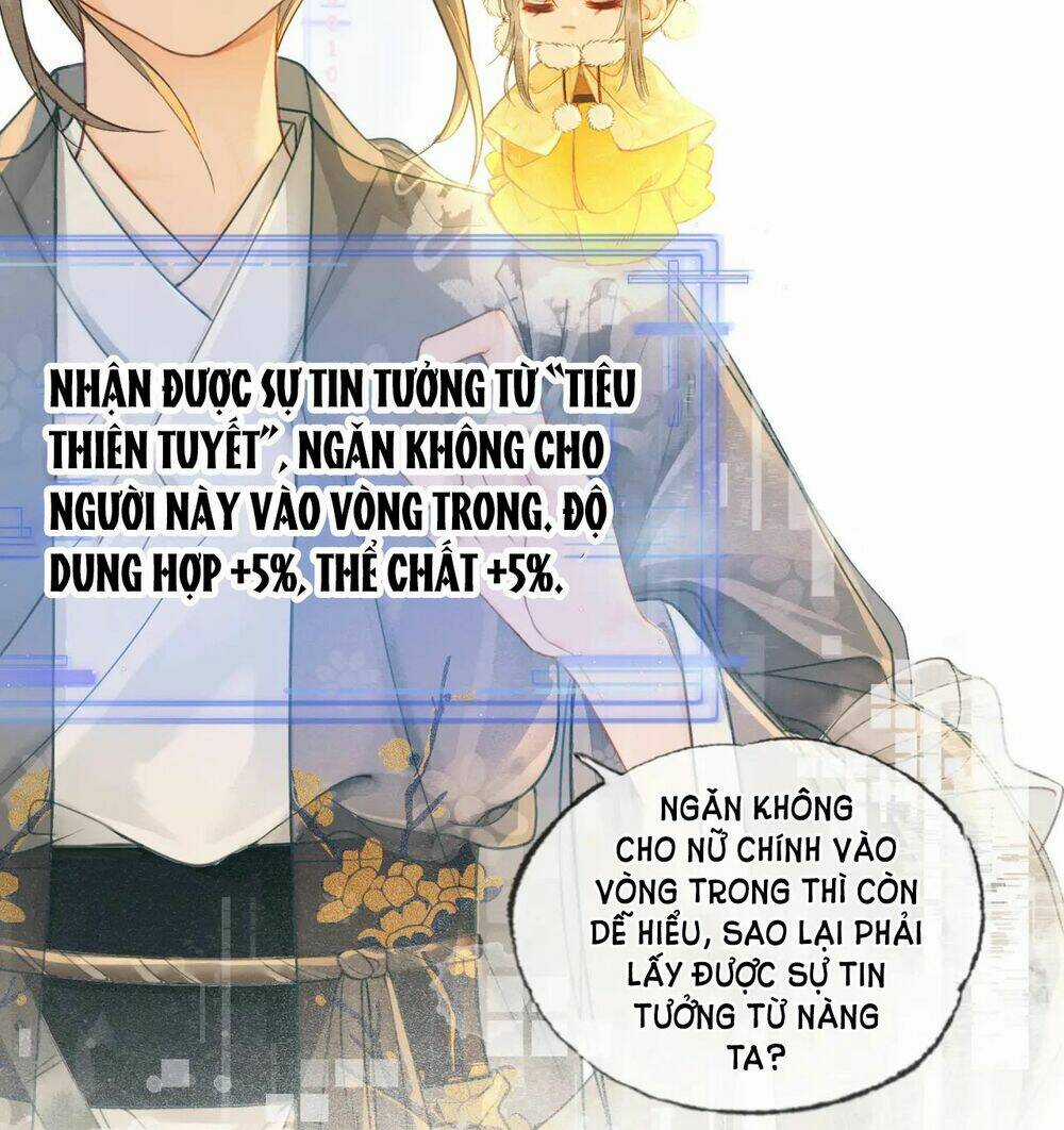 Để Ta Làm Ánh Trăng Đen Của Hôn Quân Chapter 3.1 trang 28