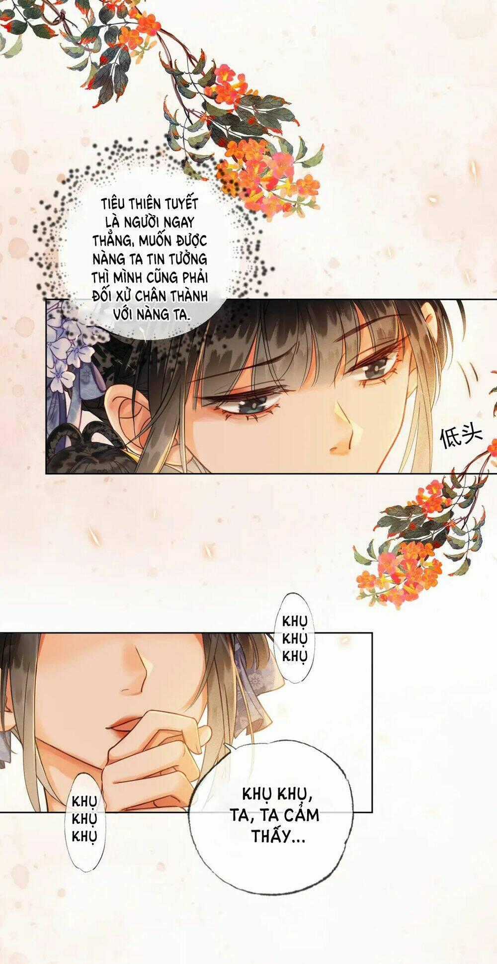 Để Ta Làm Ánh Trăng Đen Của Hôn Quân Chapter 3.1 trang 31