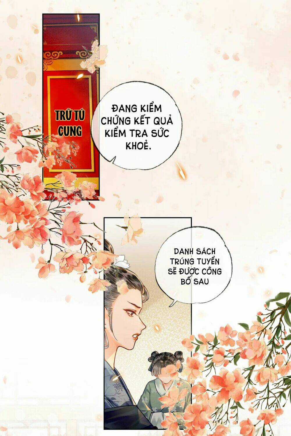 Để Ta Làm Ánh Trăng Đen Của Hôn Quân Chapter 3.1 trang 4