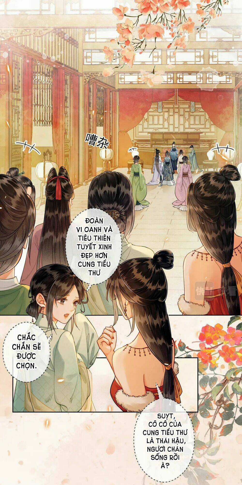 Để Ta Làm Ánh Trăng Đen Của Hôn Quân Chapter 3.1 trang 5