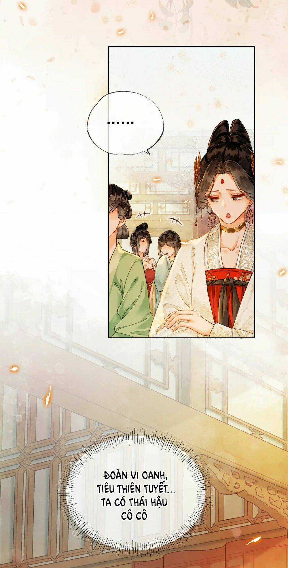 Để Ta Làm Ánh Trăng Đen Của Hôn Quân Chapter 3.1 trang 6