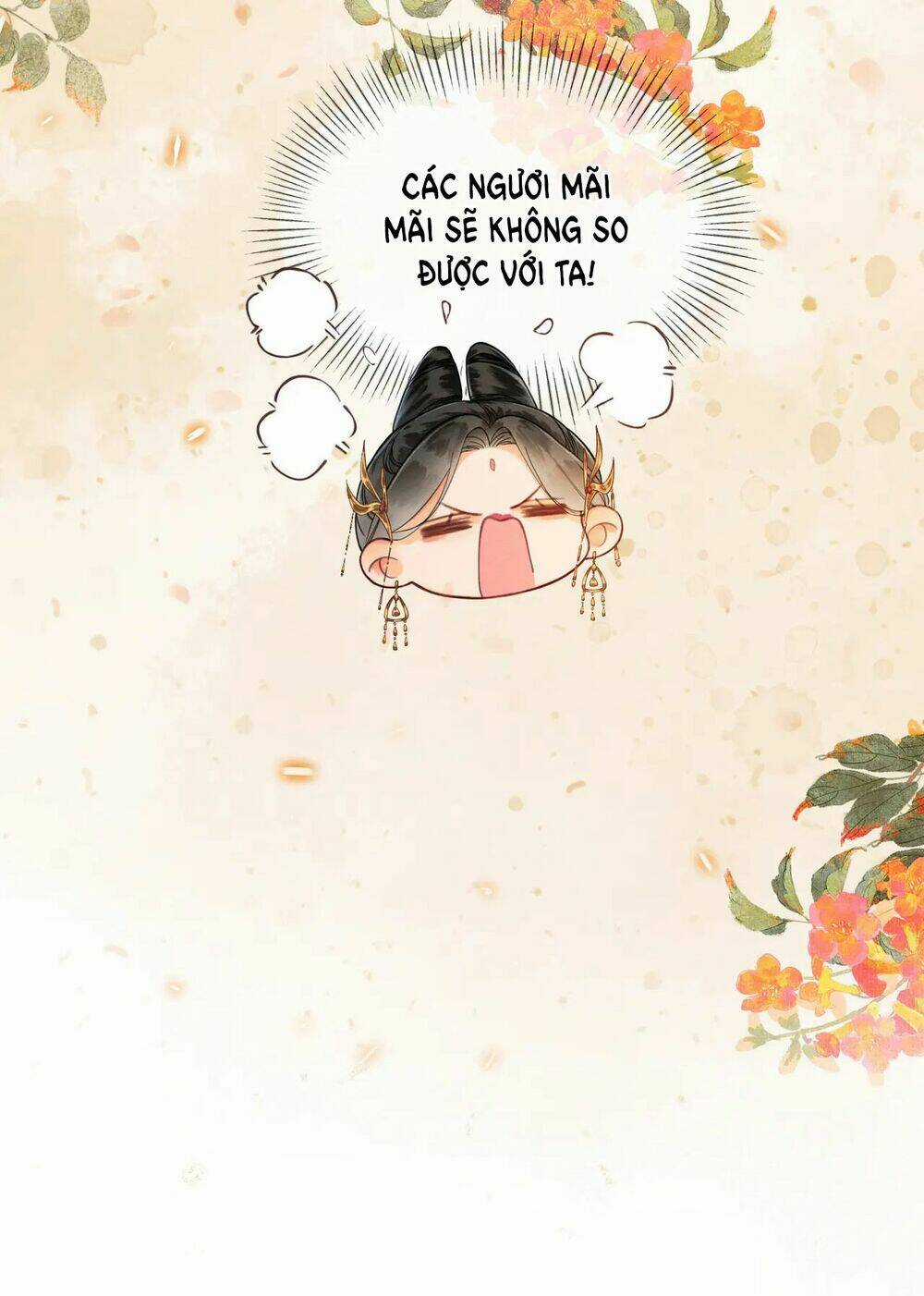 Để Ta Làm Ánh Trăng Đen Của Hôn Quân Chapter 3.1 trang 8