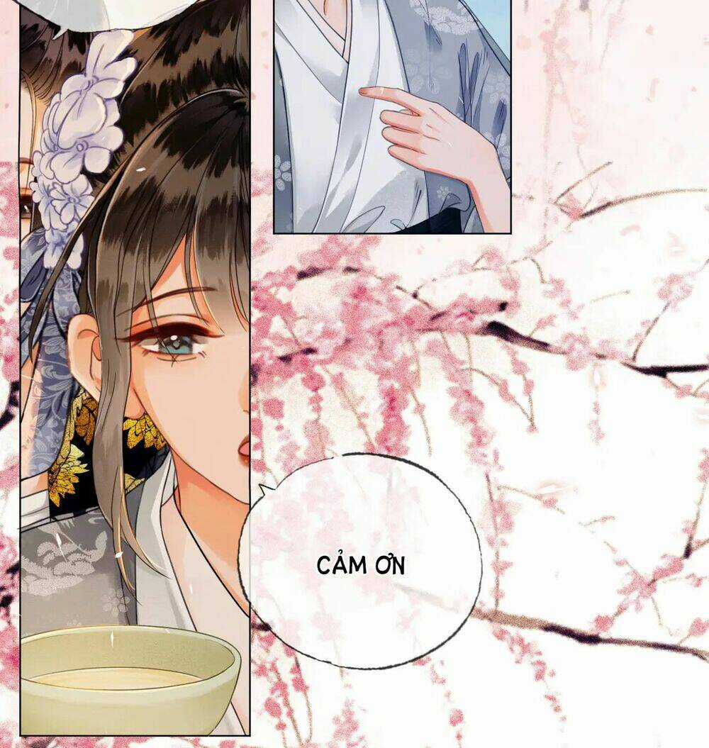 Để Ta Làm Ánh Trăng Đen Của Hôn Quân Chapter 3.2 trang 10