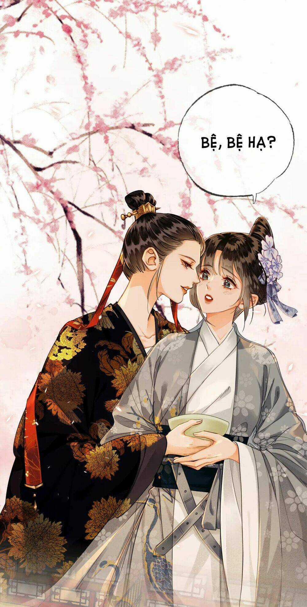 Để Ta Làm Ánh Trăng Đen Của Hôn Quân Chapter 3.2 trang 11