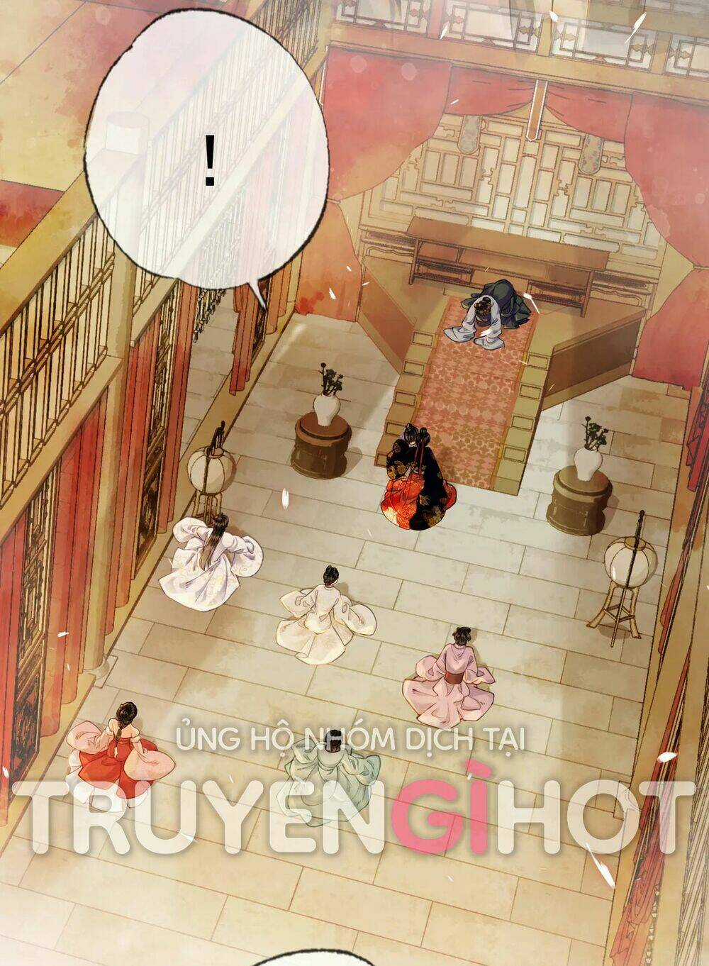 Để Ta Làm Ánh Trăng Đen Của Hôn Quân Chapter 3.2 trang 12