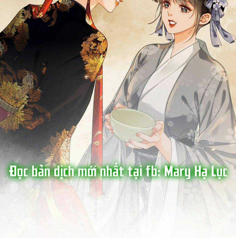 Để Ta Làm Ánh Trăng Đen Của Hôn Quân Chapter 3.2 trang 18