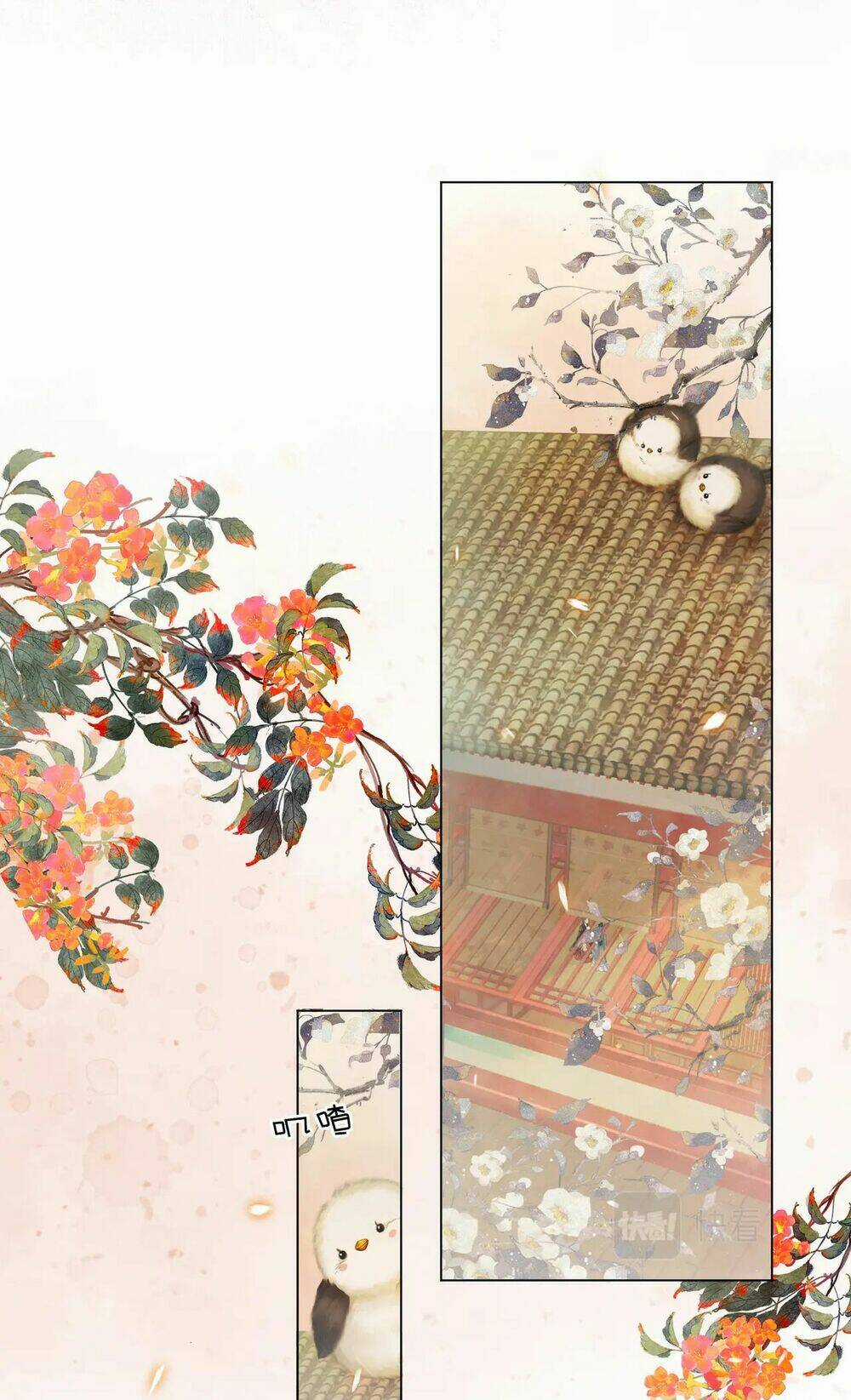 Để Ta Làm Ánh Trăng Đen Của Hôn Quân Chapter 3.2 trang 19