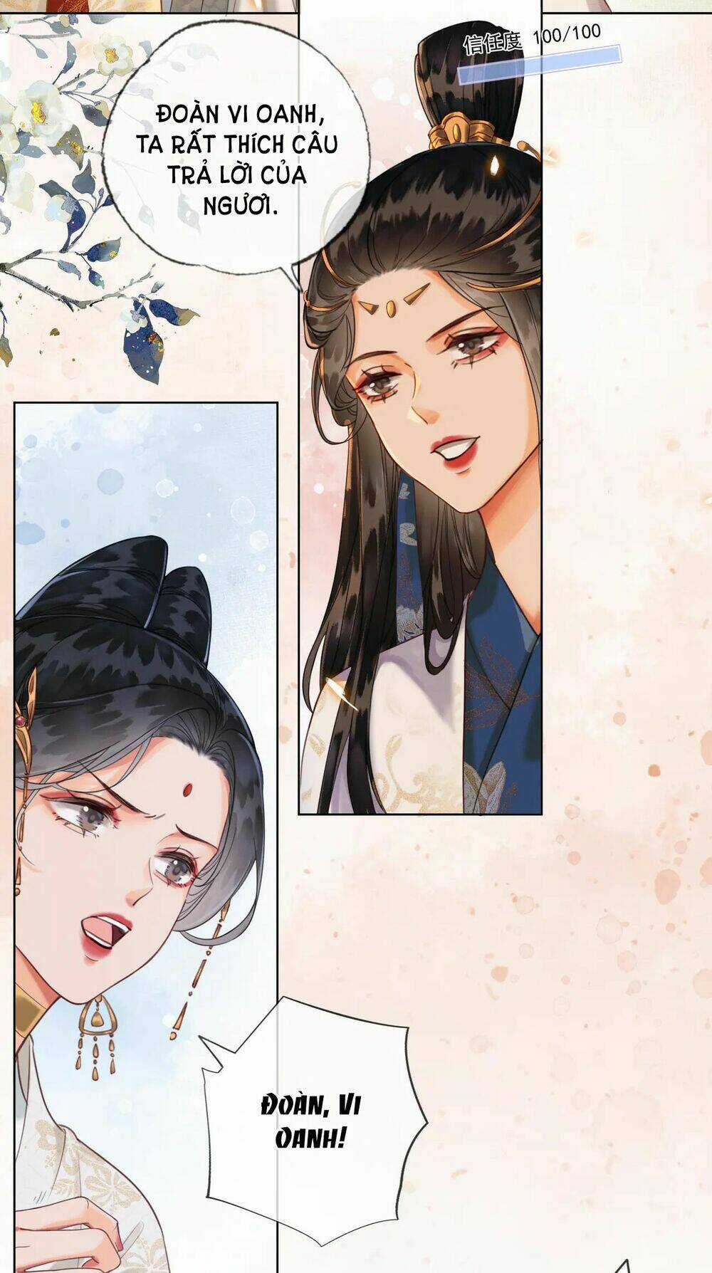 Để Ta Làm Ánh Trăng Đen Của Hôn Quân Chapter 3.2 trang 2